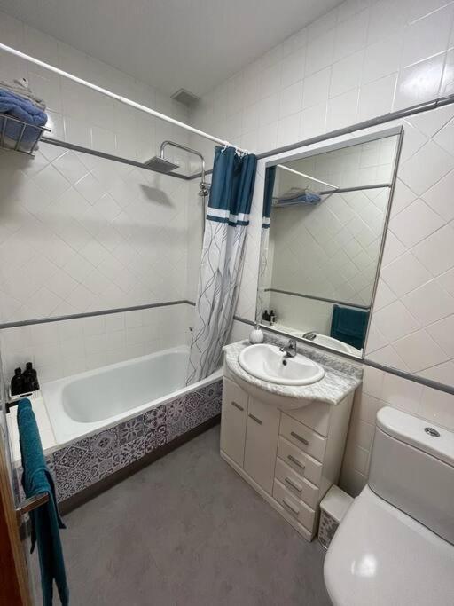 Apartamento Costamar Playa Arenales Del Sol Exterior foto