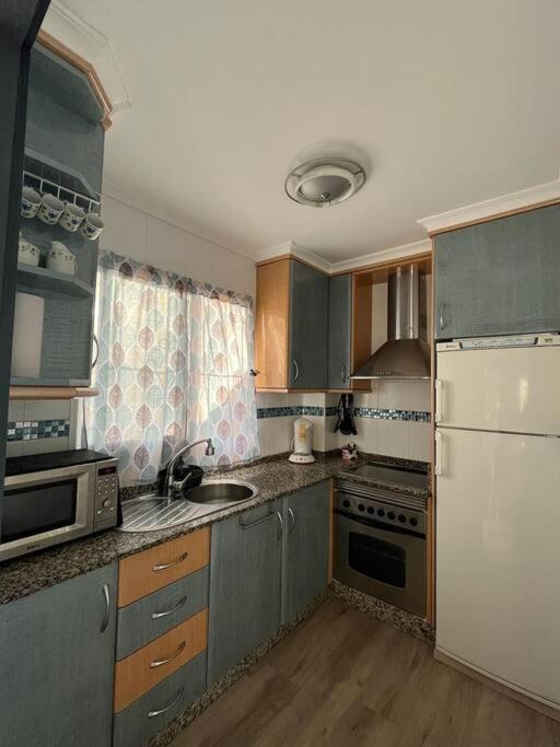 Apartamento Costamar Playa Arenales Del Sol Exterior foto