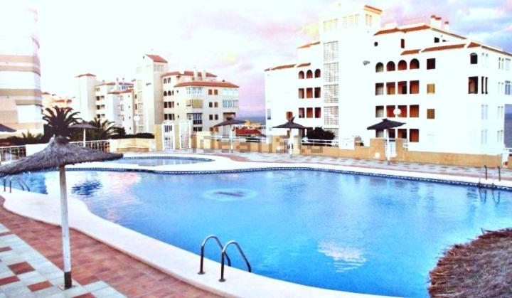 Apartamento Costamar Playa Arenales Del Sol Exterior foto
