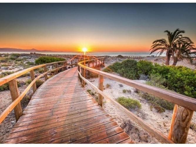 Apartamento Costamar Playa Arenales Del Sol Exterior foto