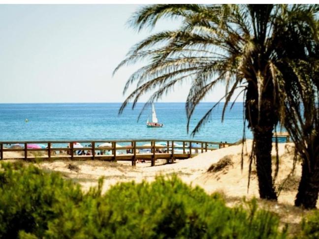 Apartamento Costamar Playa Arenales Del Sol Exterior foto