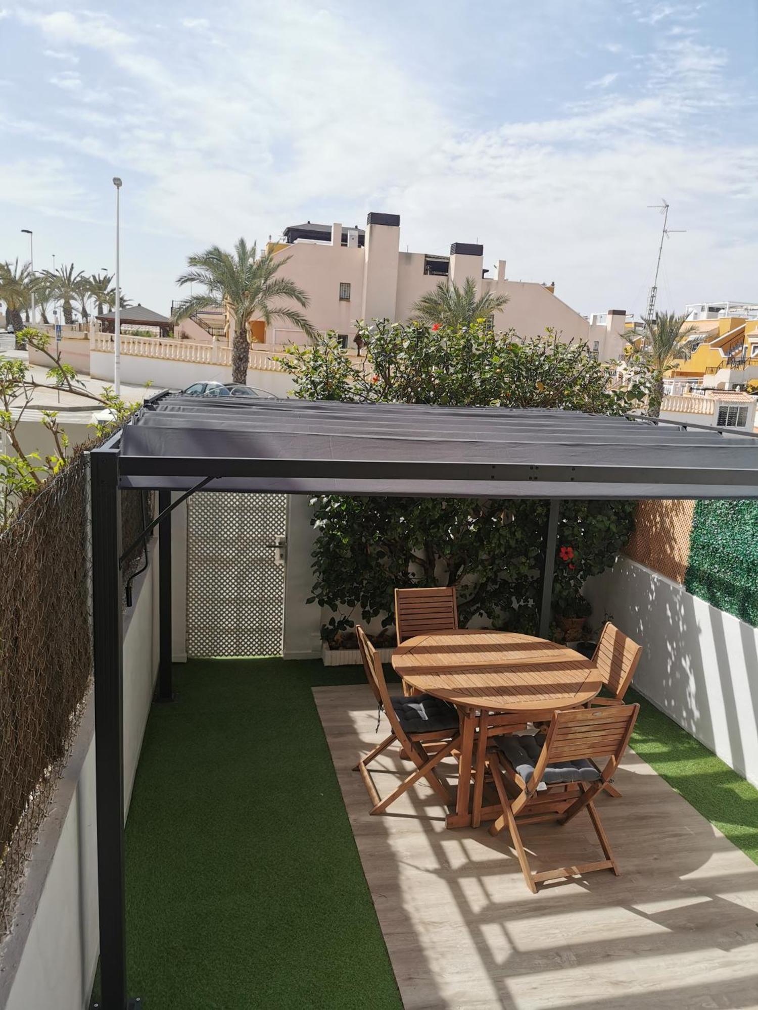 Apartamento Costamar Playa Arenales Del Sol Exterior foto