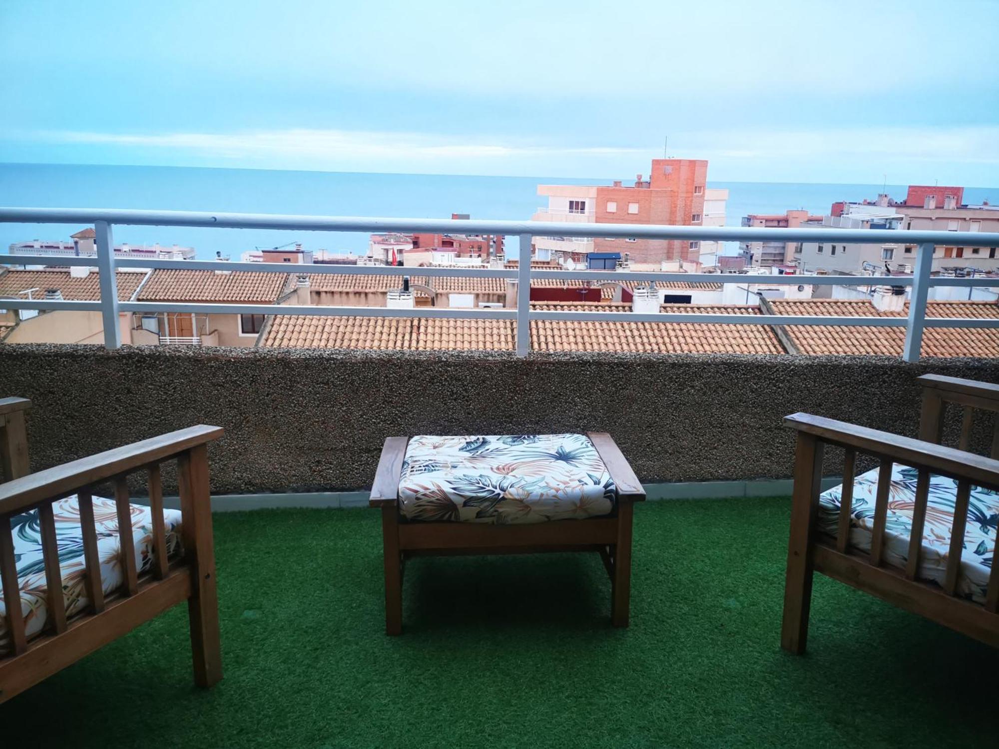 Apartamento Costamar Playa Arenales Del Sol Exterior foto