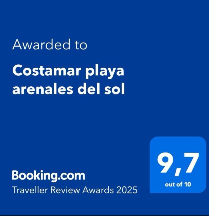 Apartamento Costamar Playa Arenales Del Sol Exterior foto